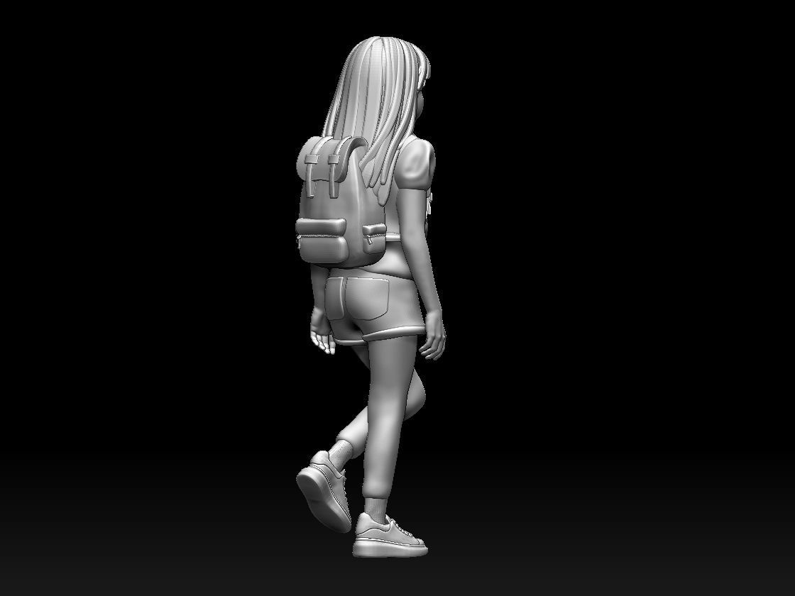 children 3D print model_8