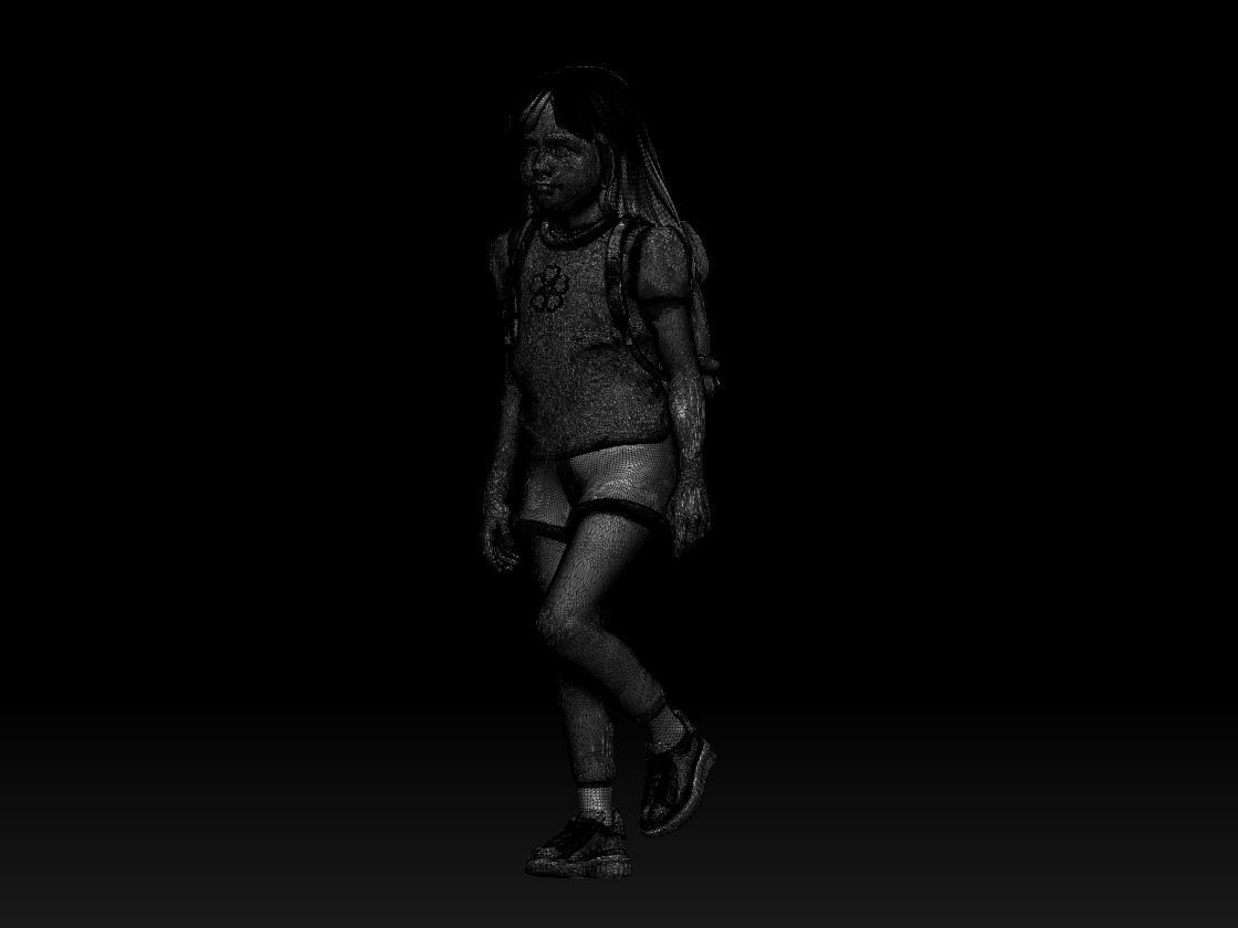 children 3D print model_18