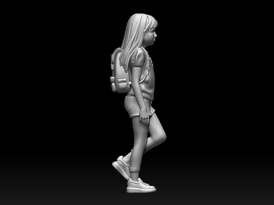 children 3D print model_23