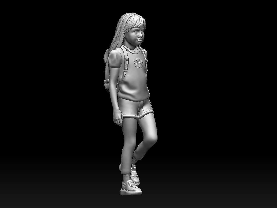 children 3D print model_1