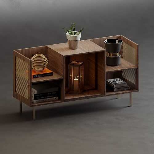 Sideboard and Console - 36 3D model