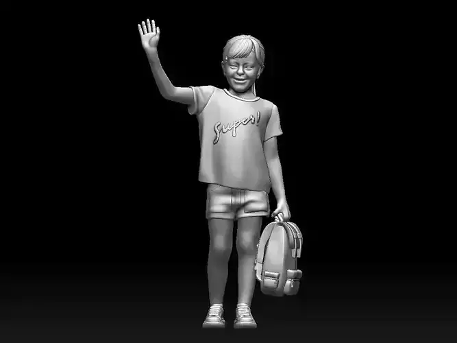 children 3D print model