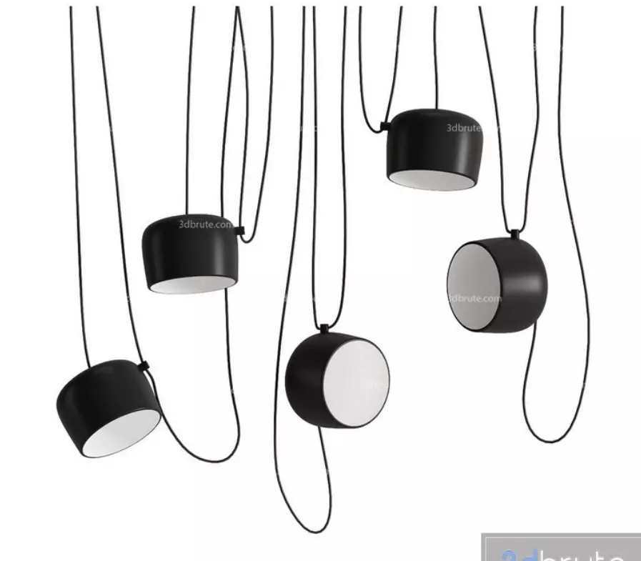 pandent lamp Free 3D print model