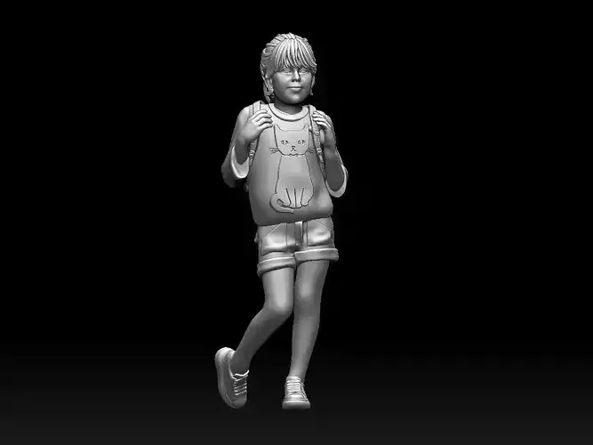 children 3D print model