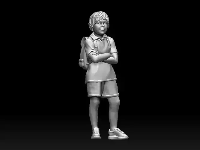 children 3D print model