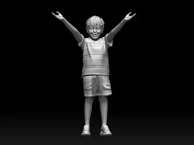 children 3D print model