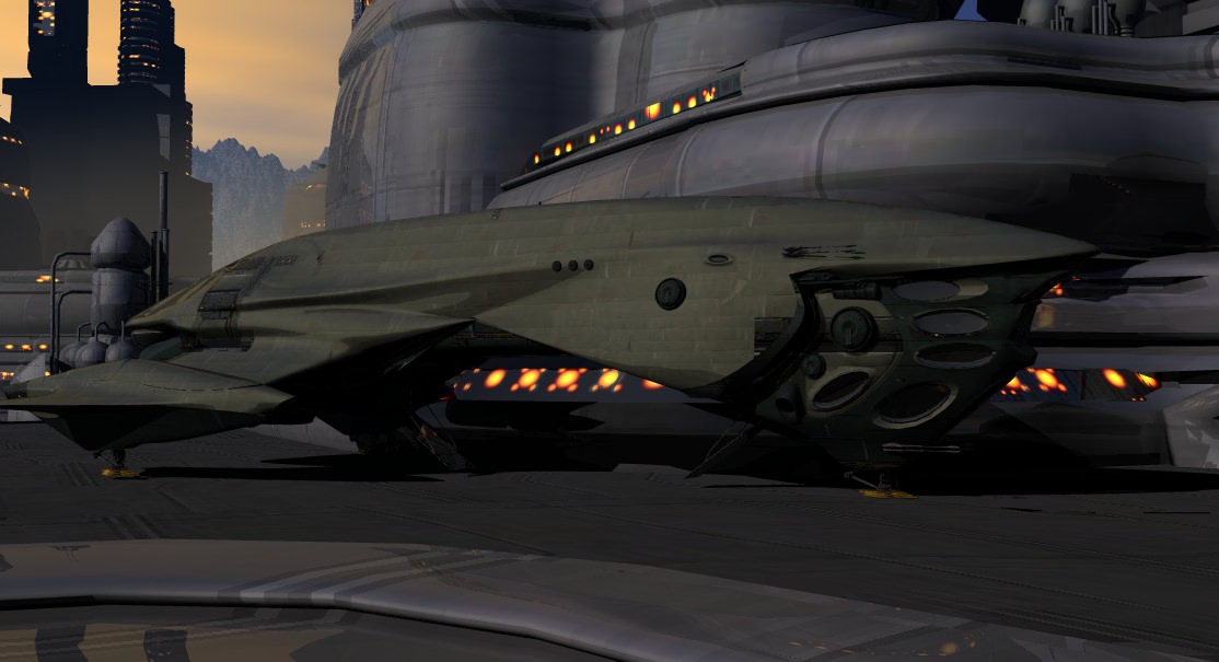 Ashtar Colonial City Free 3D print model_1