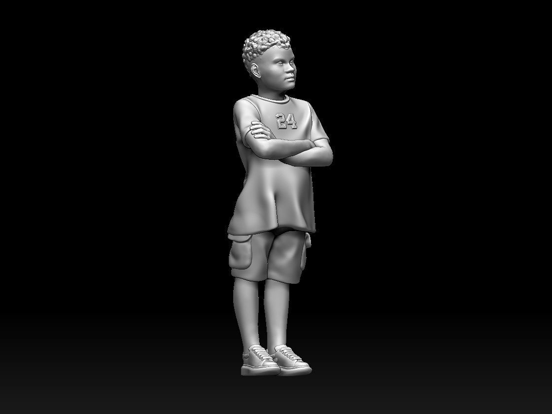  children 3D print model_42
