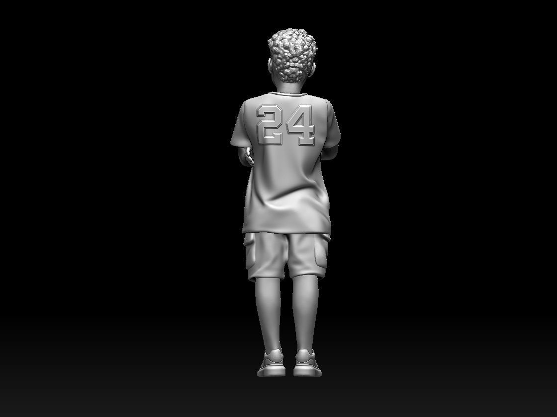  children 3D print model_29
