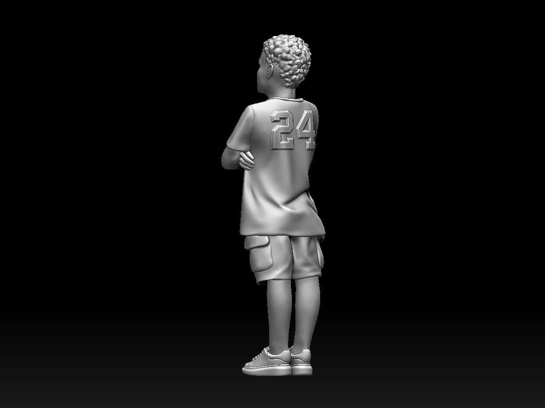 children 3D print model_36
