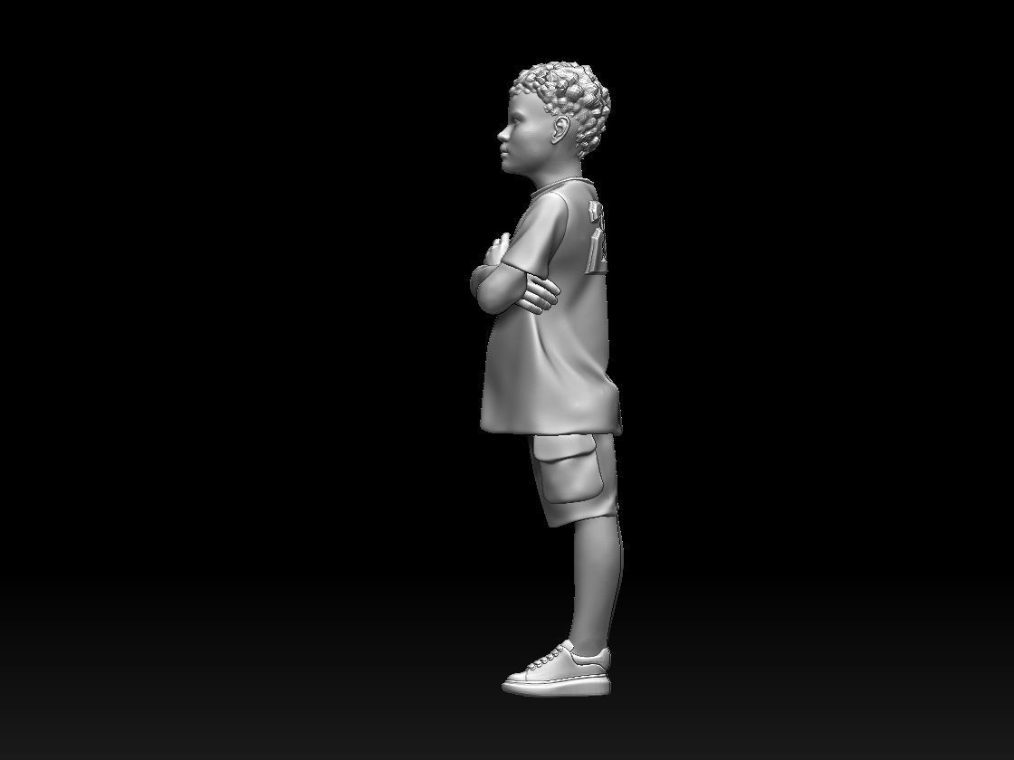  children 3D print model_5