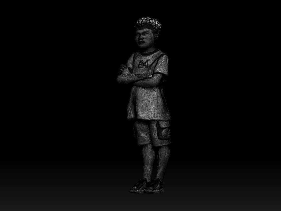  children 3D print model_8