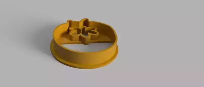 TOMATO COOKIE CUTTER  3D print model