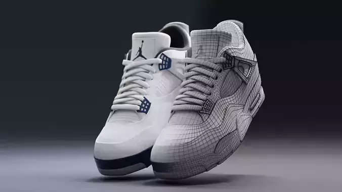 Air Jordan 4 - Nike shoes - 08