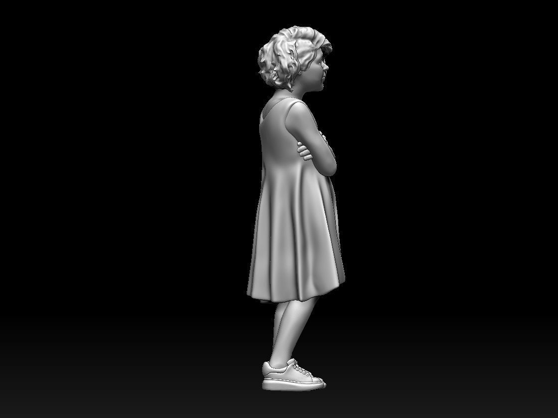 children 3D print model_3