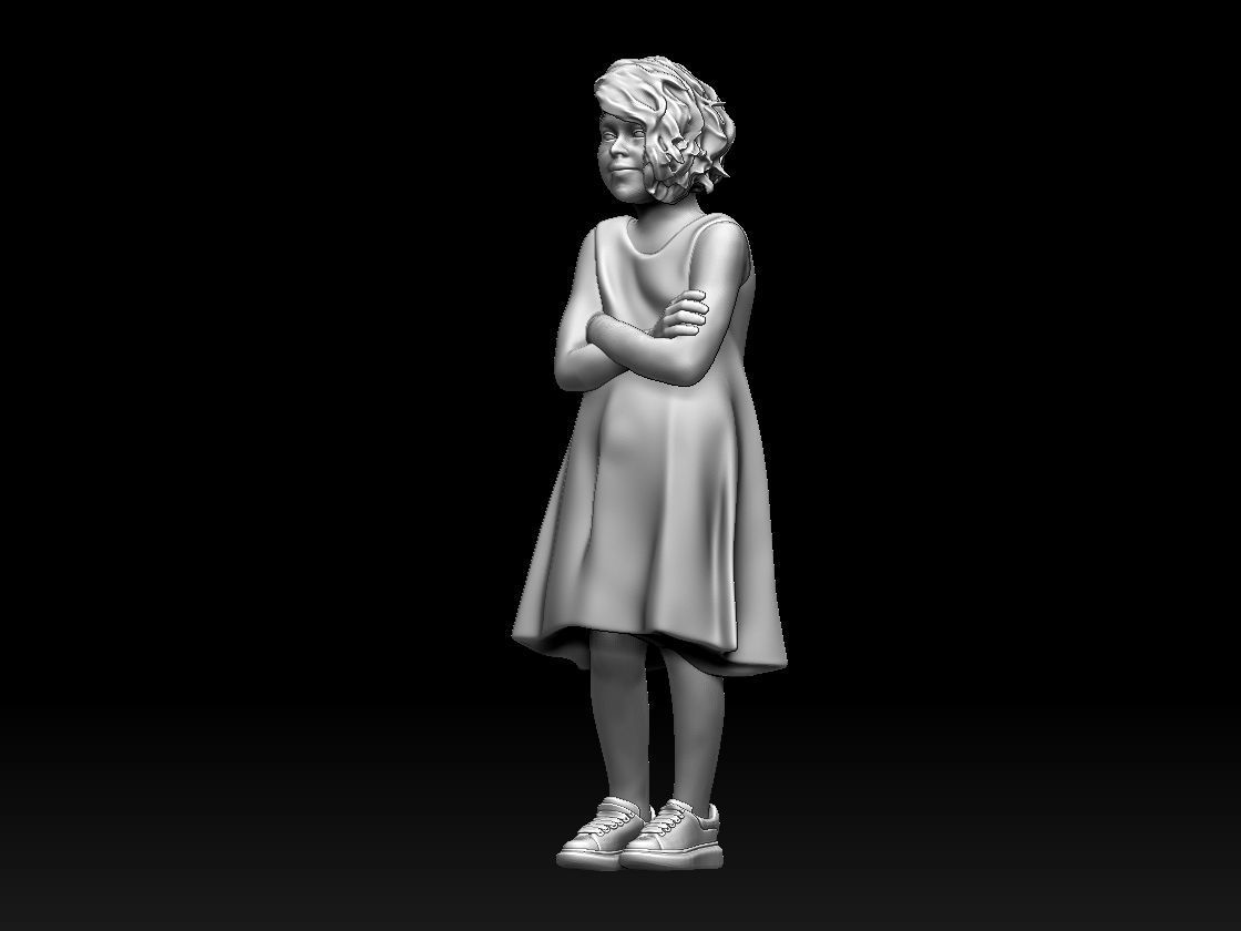 children 3D print model_12