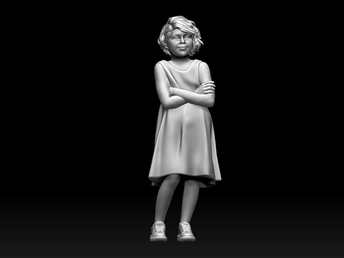 children 3D print model_16