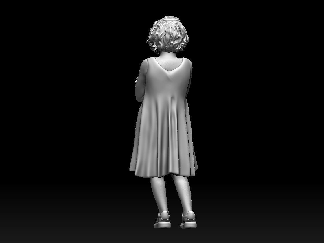 children 3D print model_4