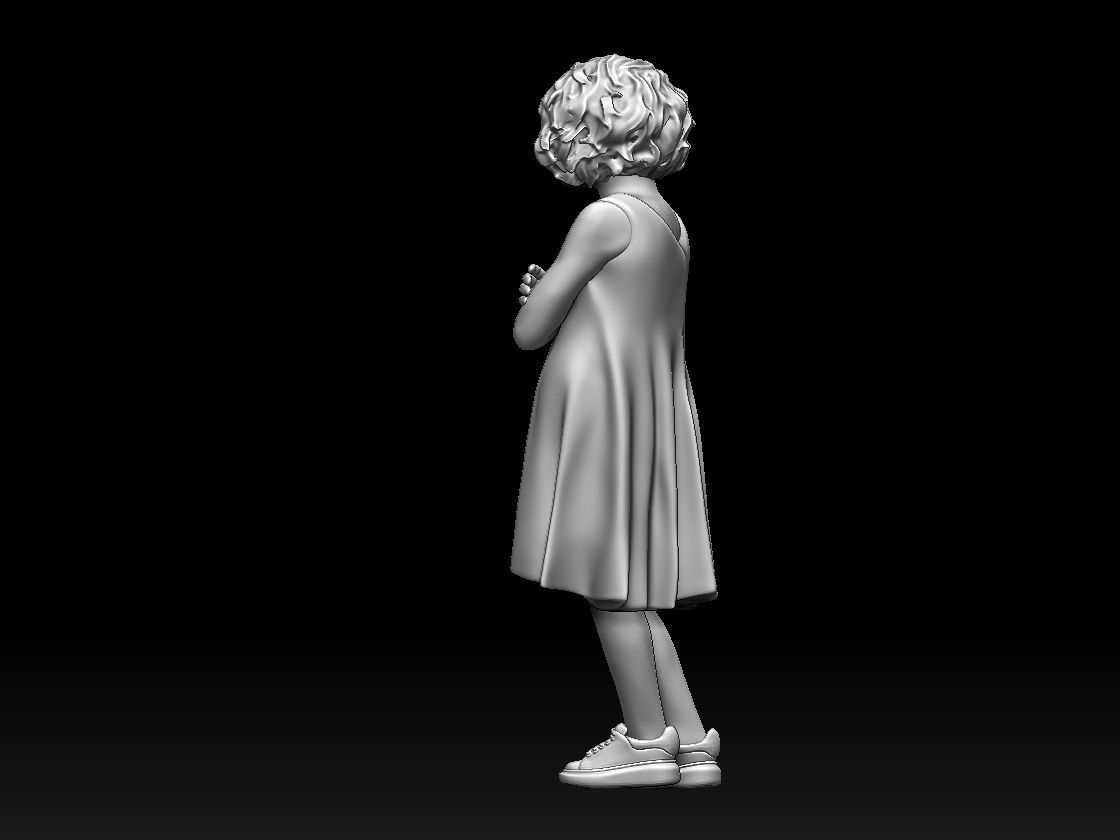 children 3D print model_28