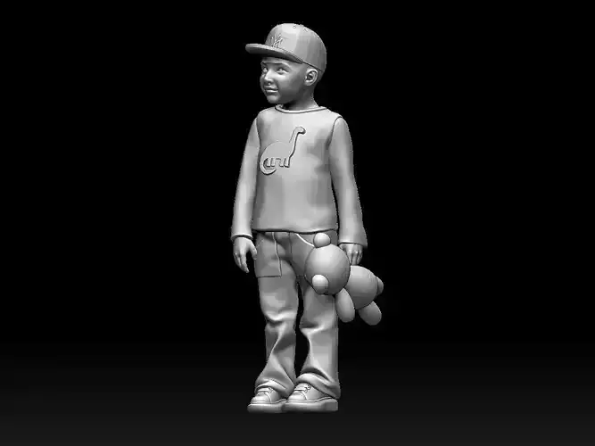 children 3D print model
