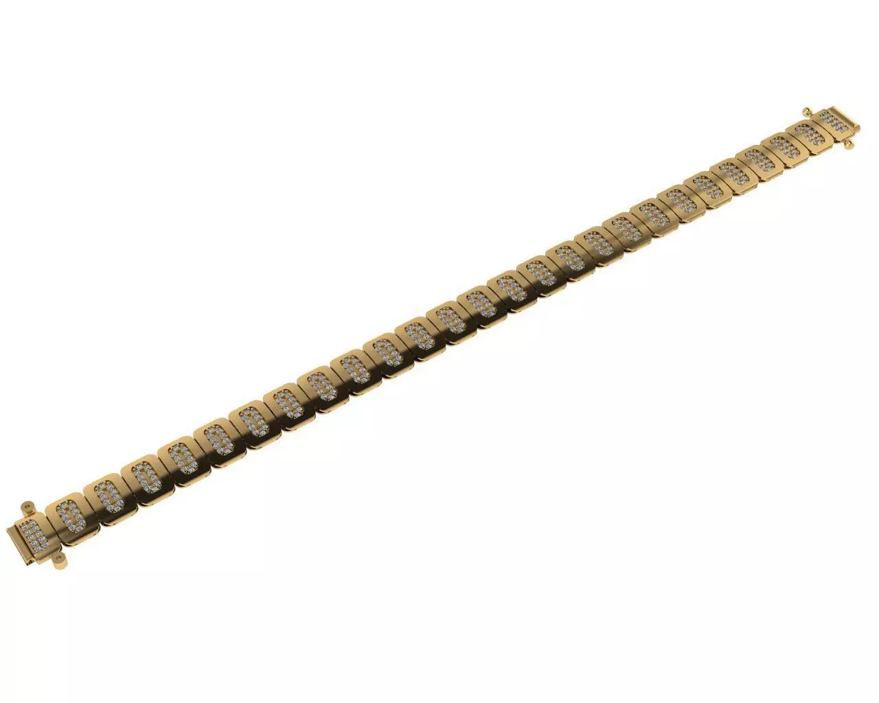 Bracelet 3D print model_0