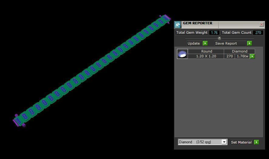 Bracelet 3D print model_6