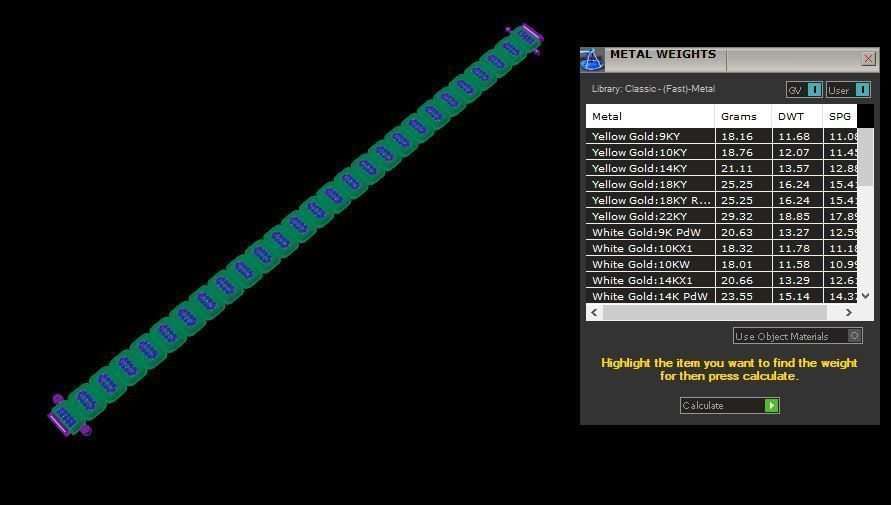 Bracelet 3D print model_7