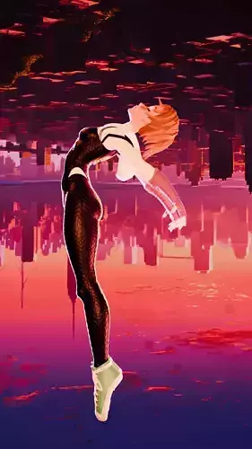 Gwen Stacy STL 3D print model Gwen Stacy STL 3D print model