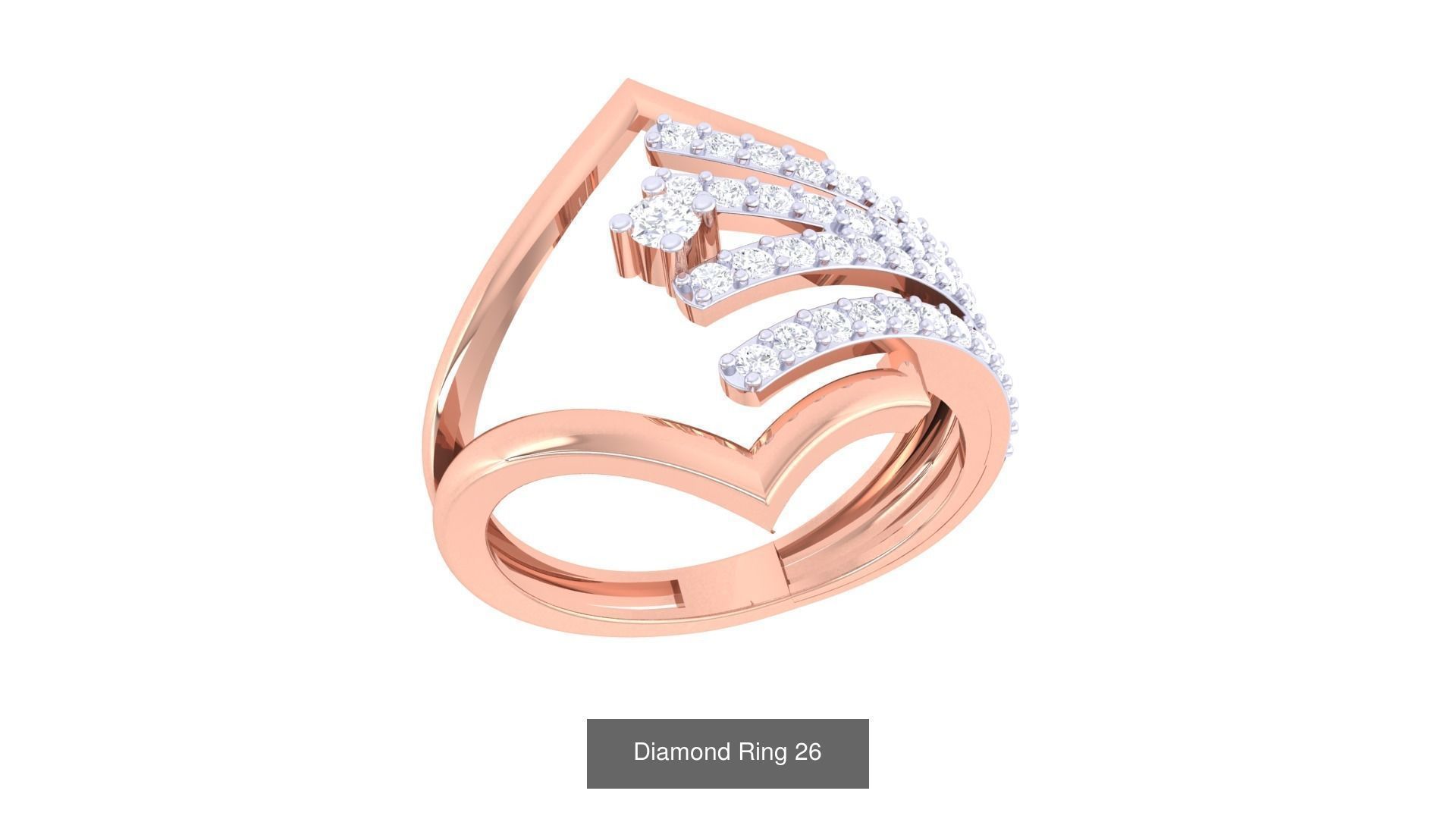 Diamond gemstone engagment wedding Rings collection _38