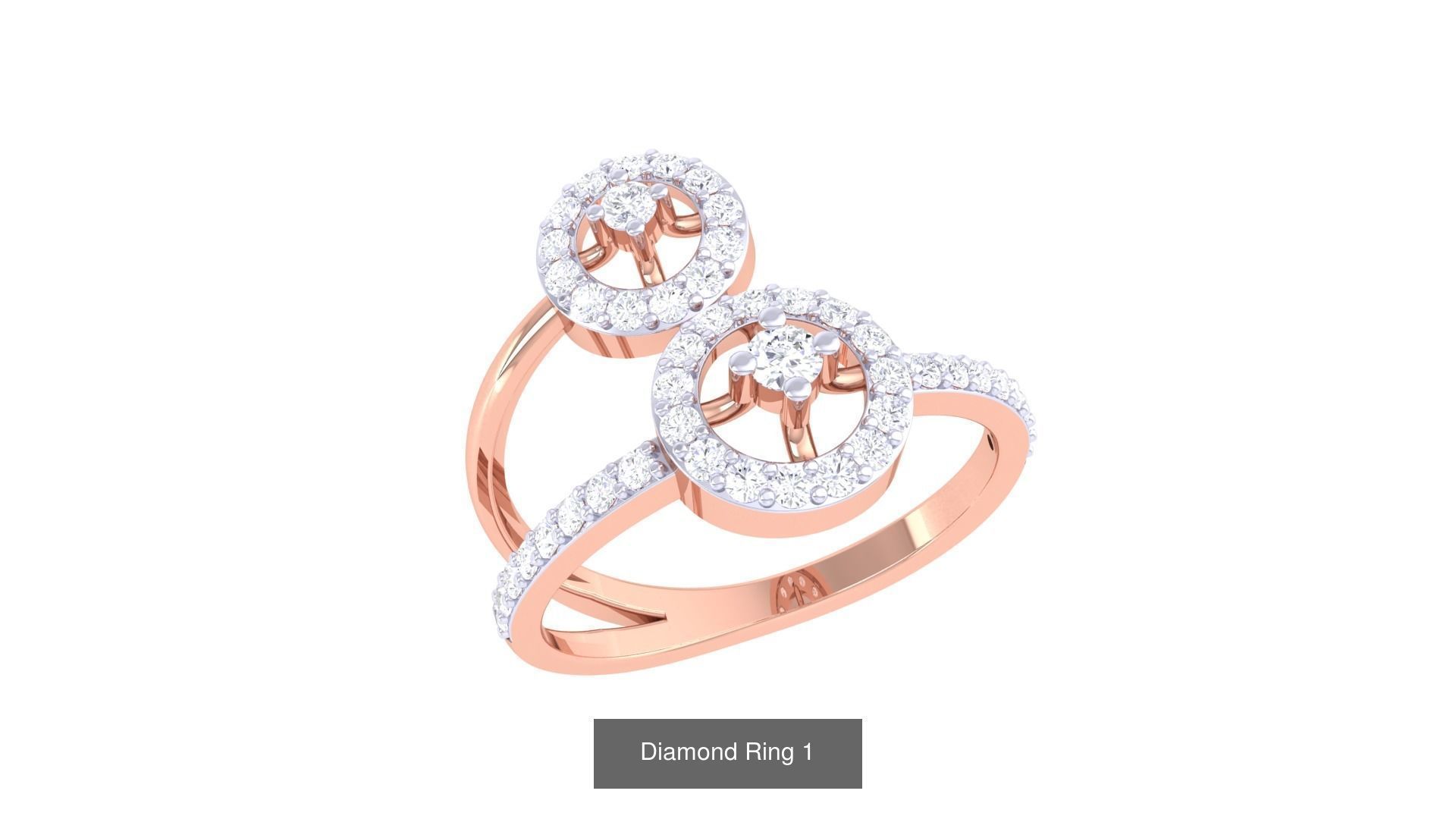 Diamond gemstone engagment wedding Rings collection _56