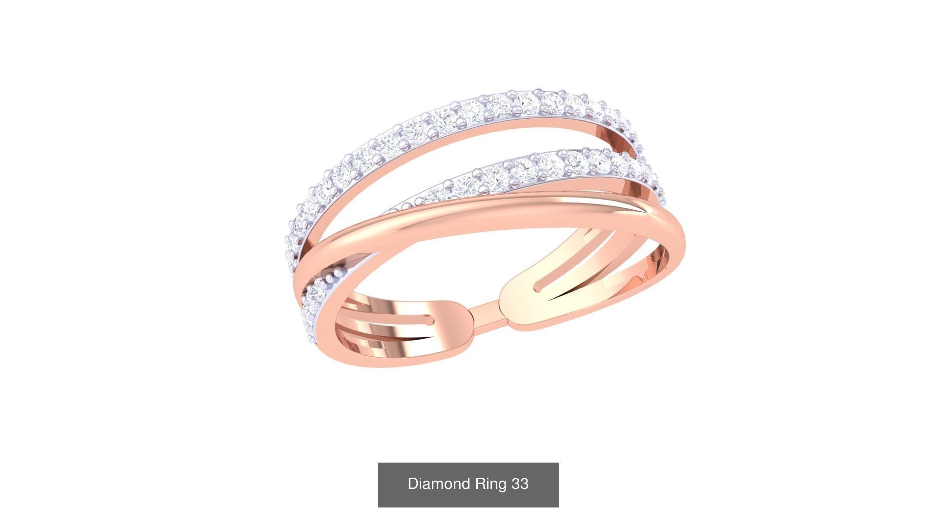 Diamond gemstone engagment wedding Rings collection _30