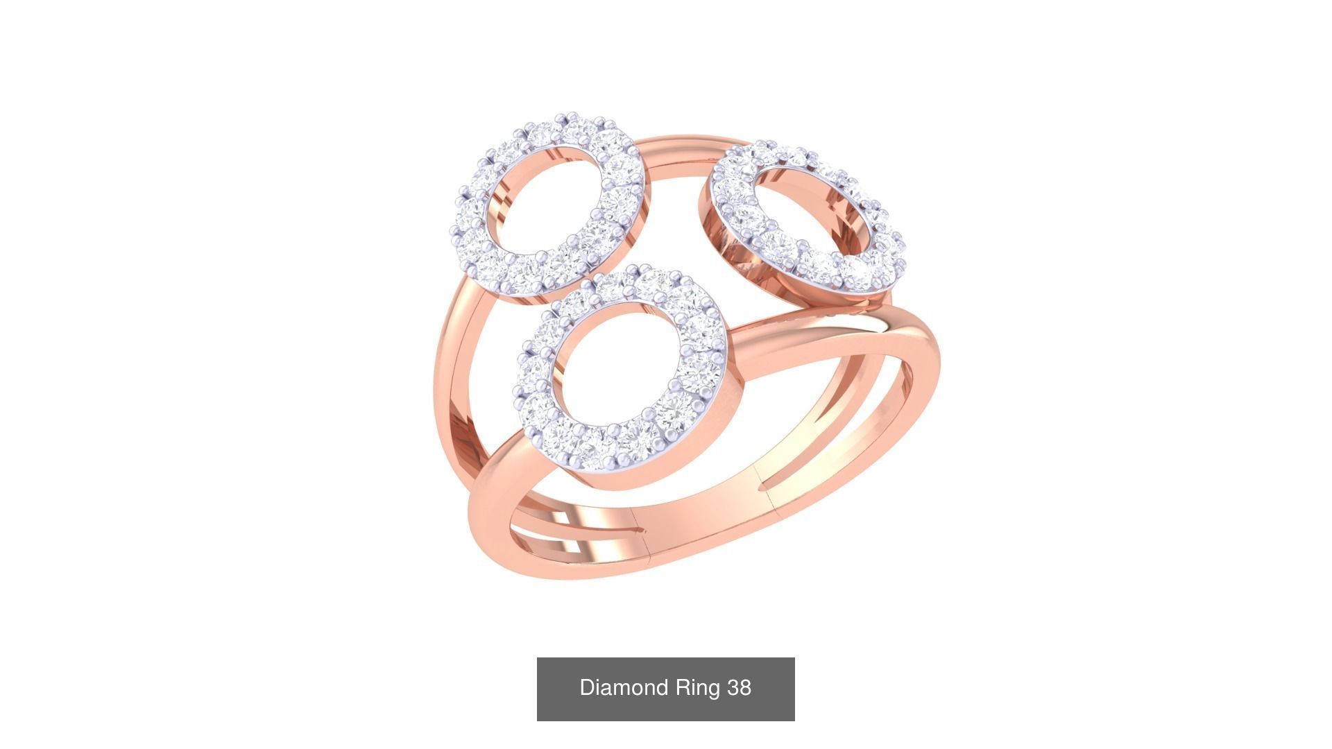 Diamond gemstone engagment wedding Rings collection _25