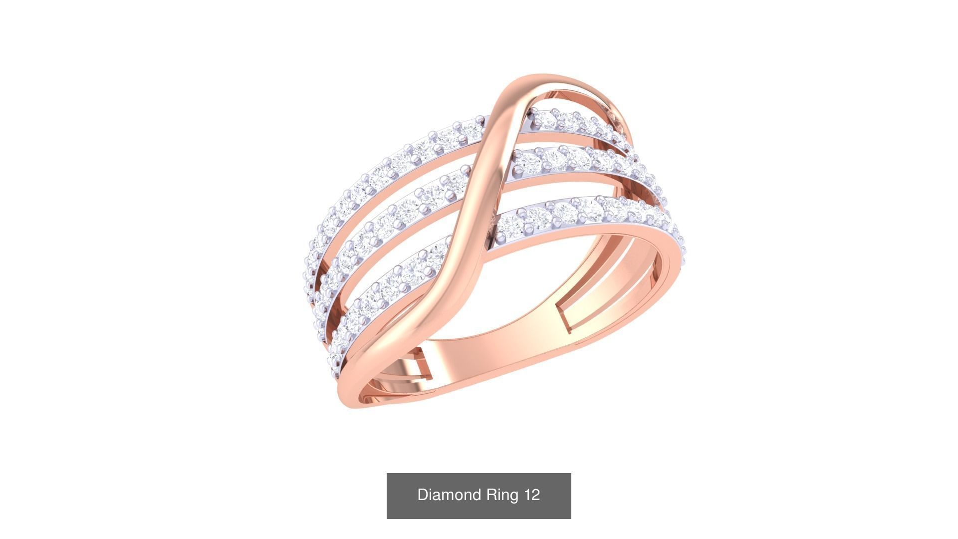 Diamond gemstone engagment wedding Rings collection _53