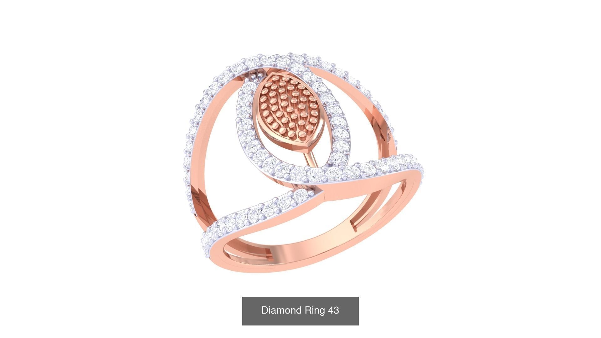 Diamond gemstone engagment wedding Rings collection _19