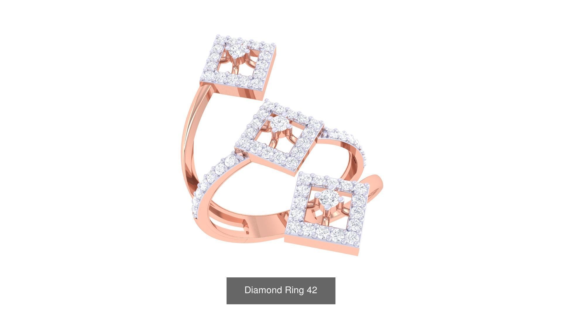 Diamond gemstone engagment wedding Rings collection _20