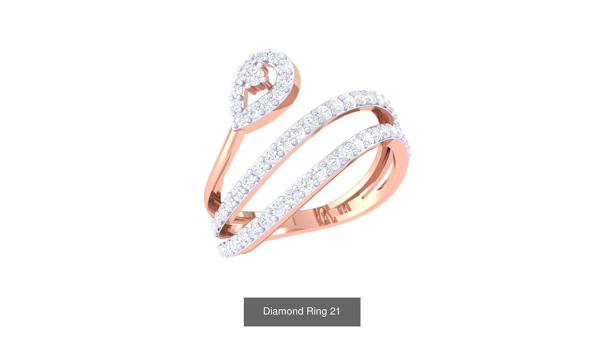 Diamond gemstone engagment wedding Rings collection _43