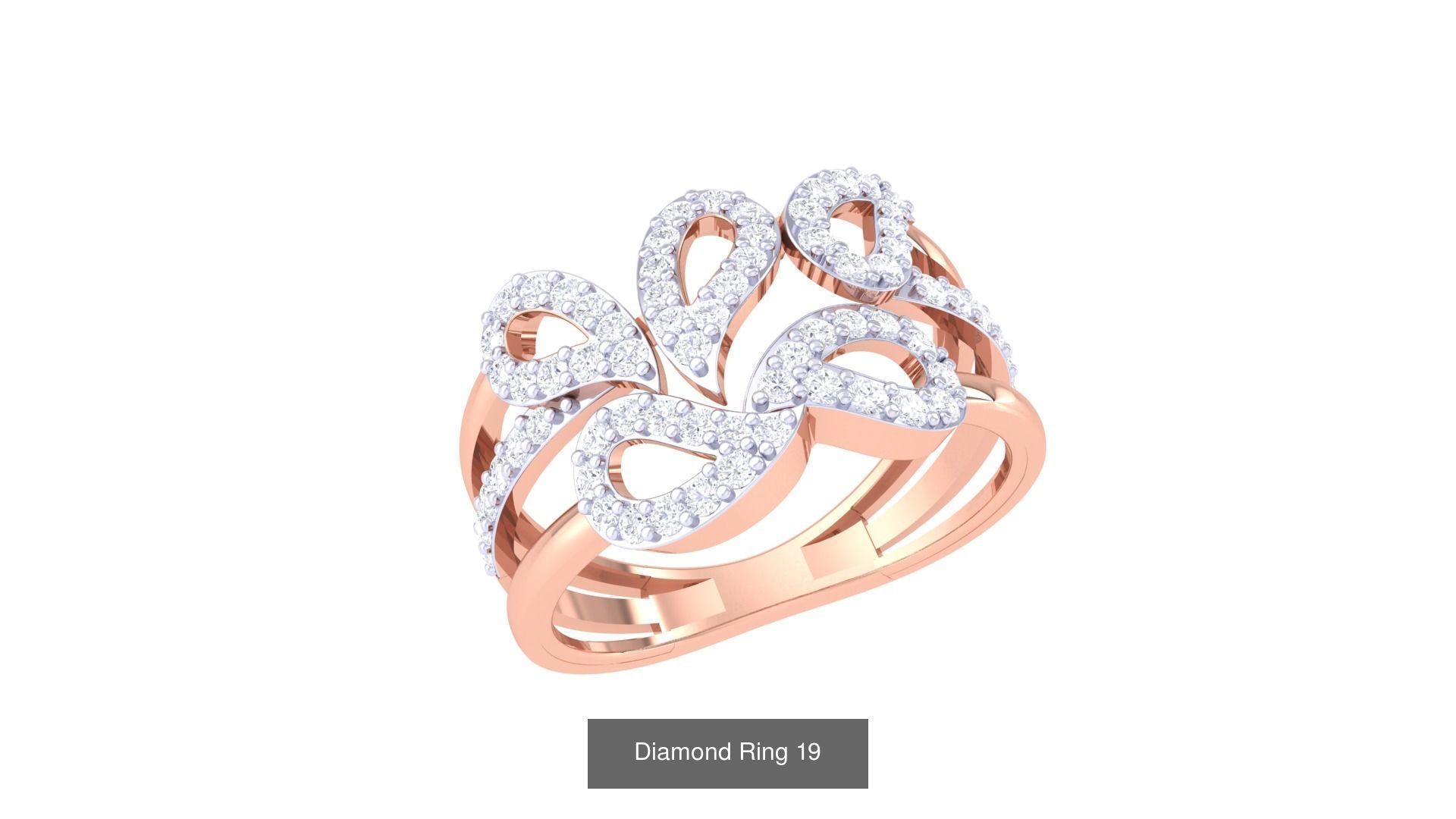 Diamond gemstone engagment wedding Rings collection _46