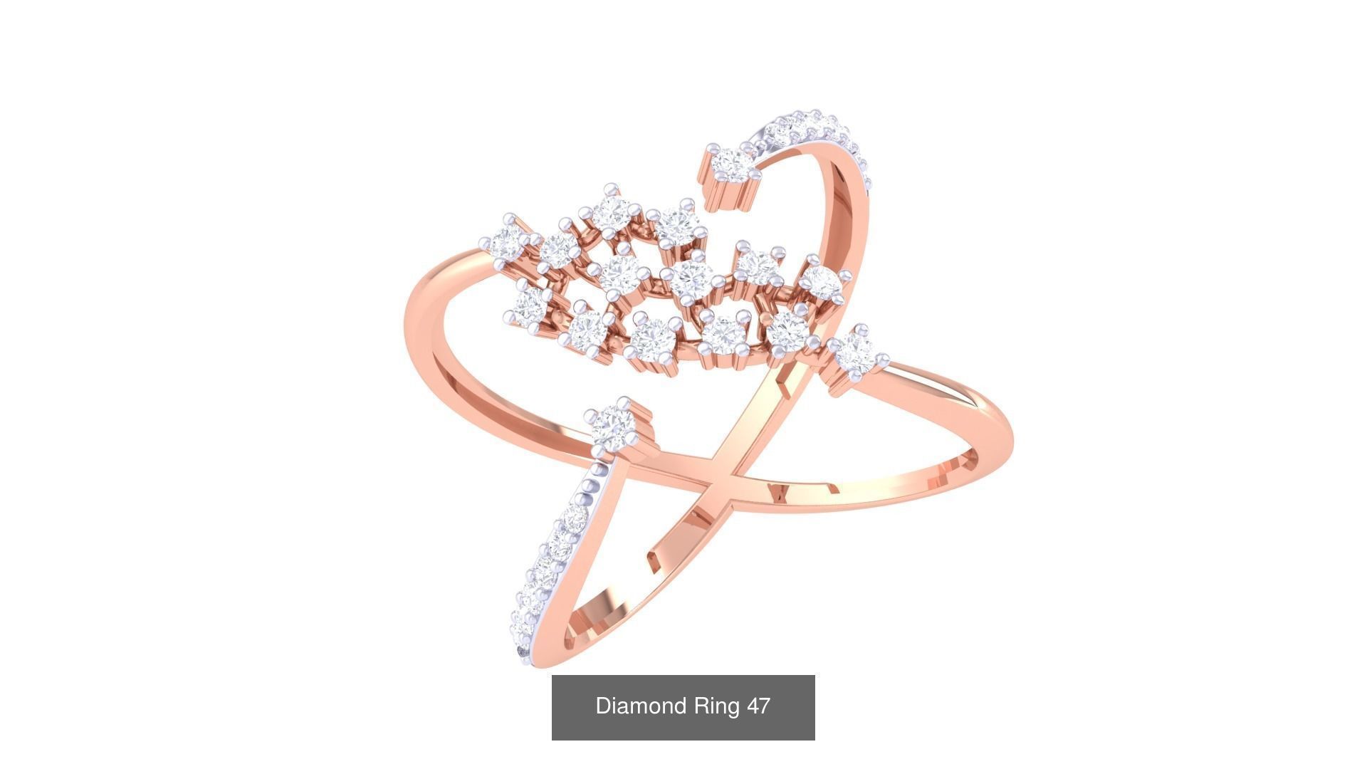 Diamond gemstone engagment wedding Rings collection _15