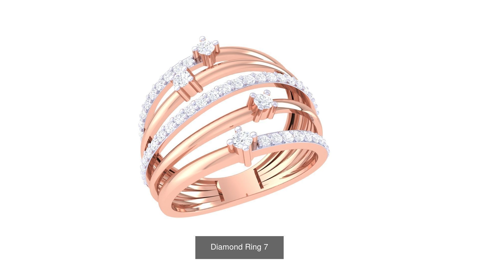 Diamond gemstone engagment wedding Rings collection _9