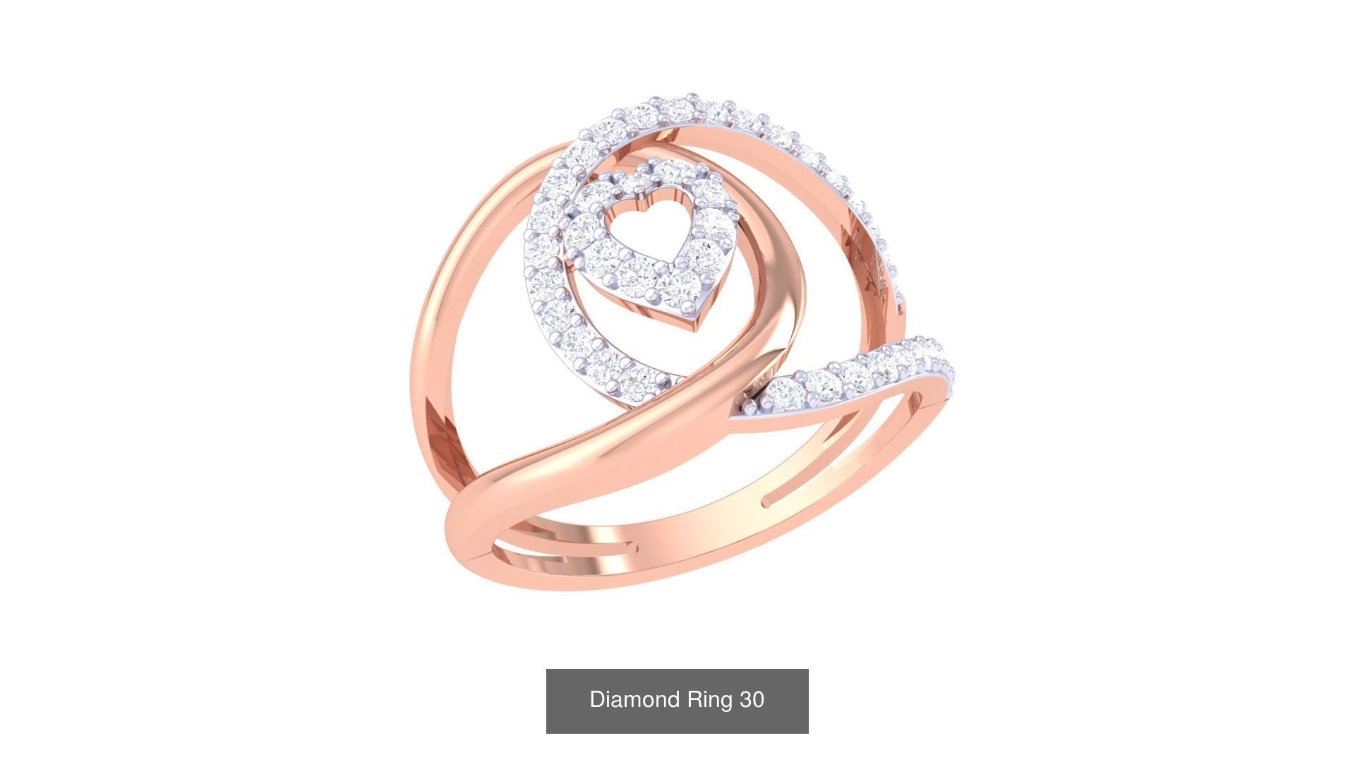 Diamond gemstone engagment wedding Rings collection _33