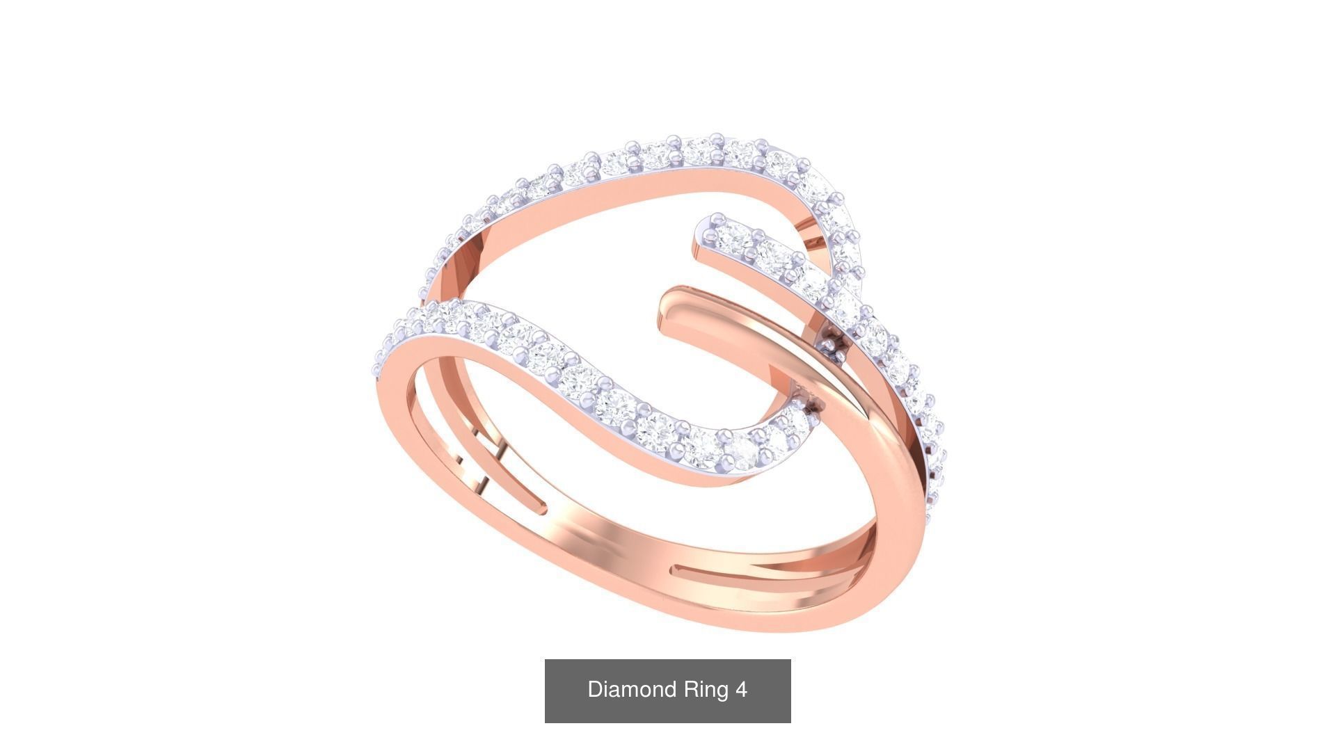 Diamond gemstone engagment wedding Rings collection _23