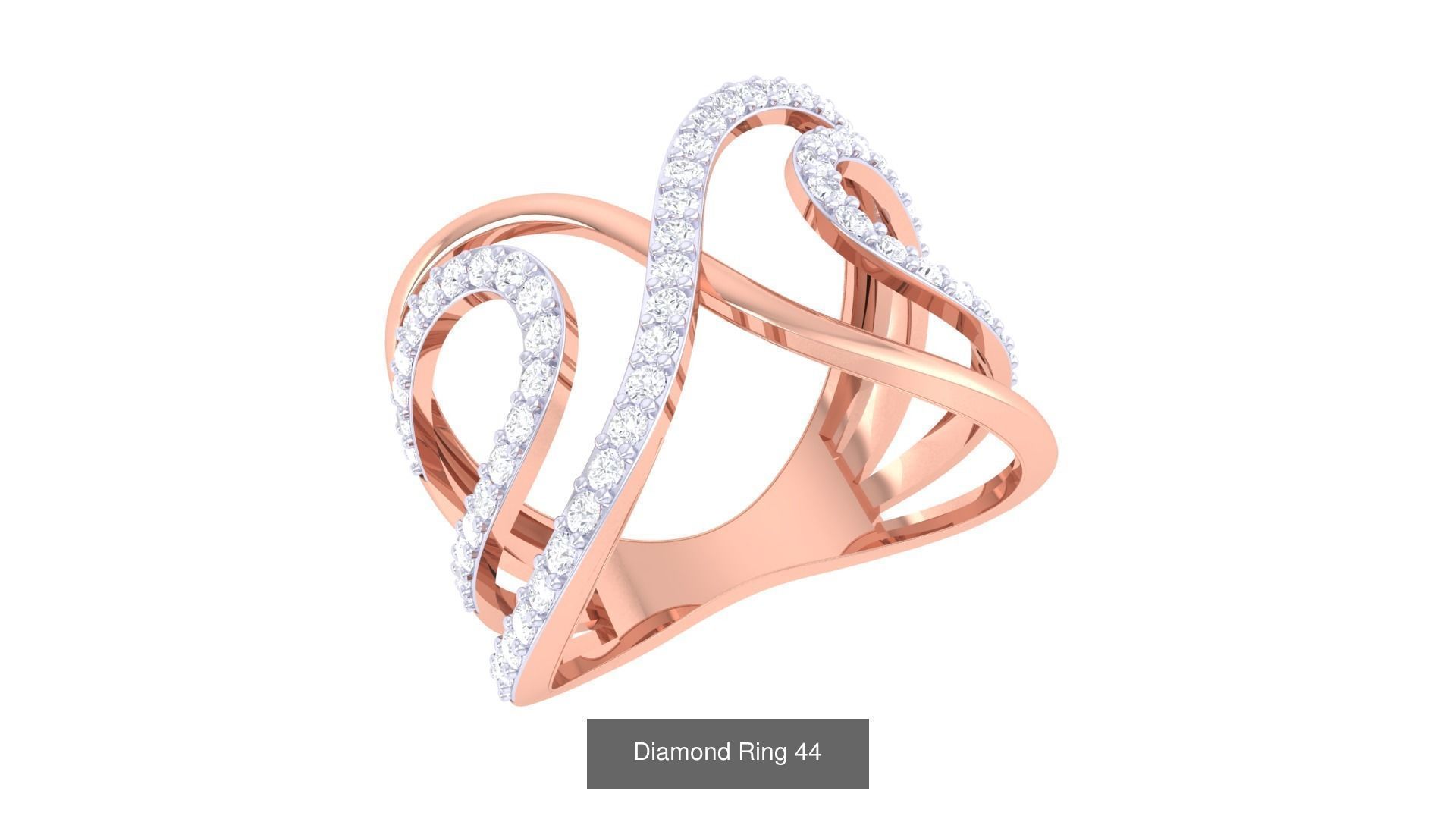 Diamond gemstone engagment wedding Rings collection _18