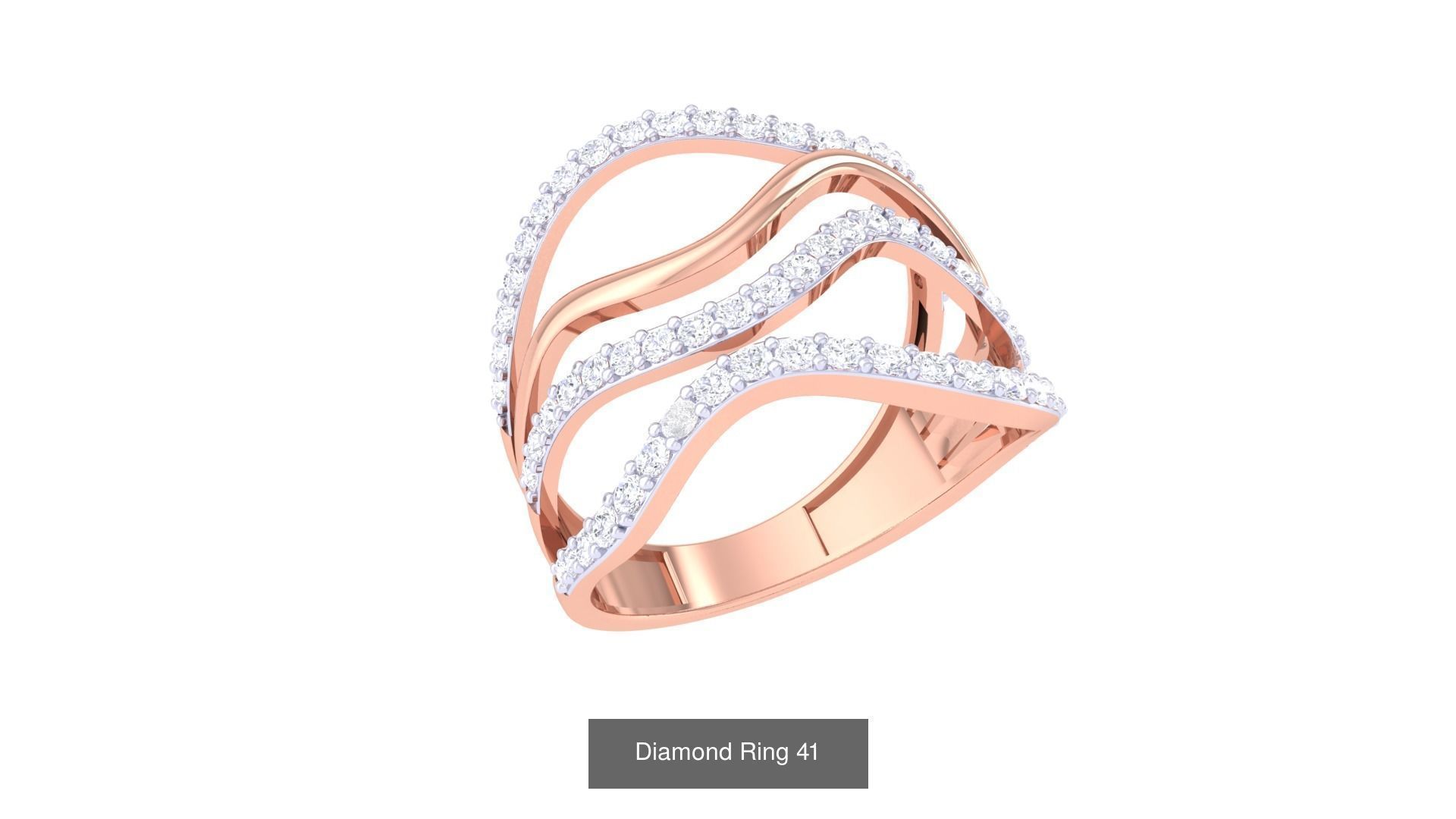 Diamond gemstone engagment wedding Rings collection _21