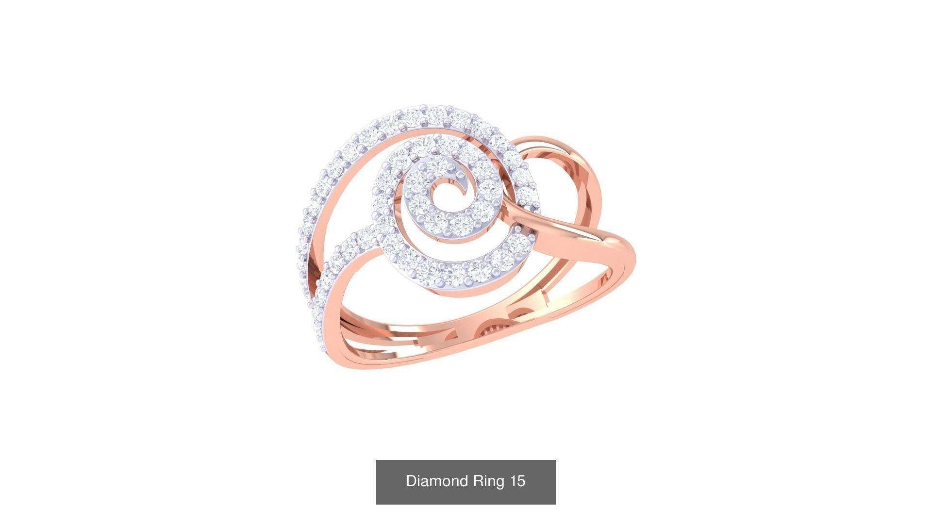 Diamond gemstone engagment wedding Rings collection _50