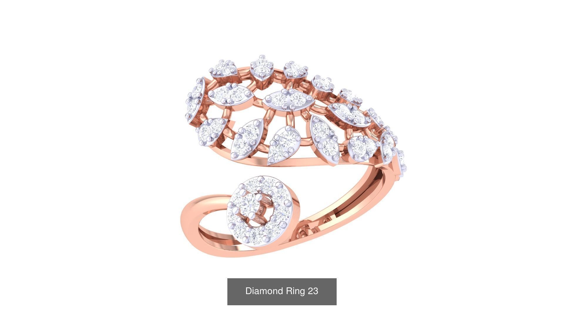 Diamond gemstone engagment wedding Rings collection _41
