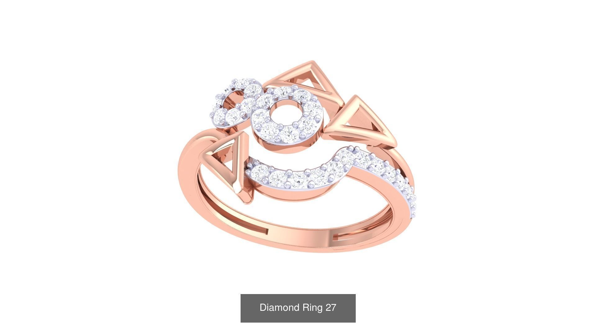 Diamond gemstone engagment wedding Rings collection _37
