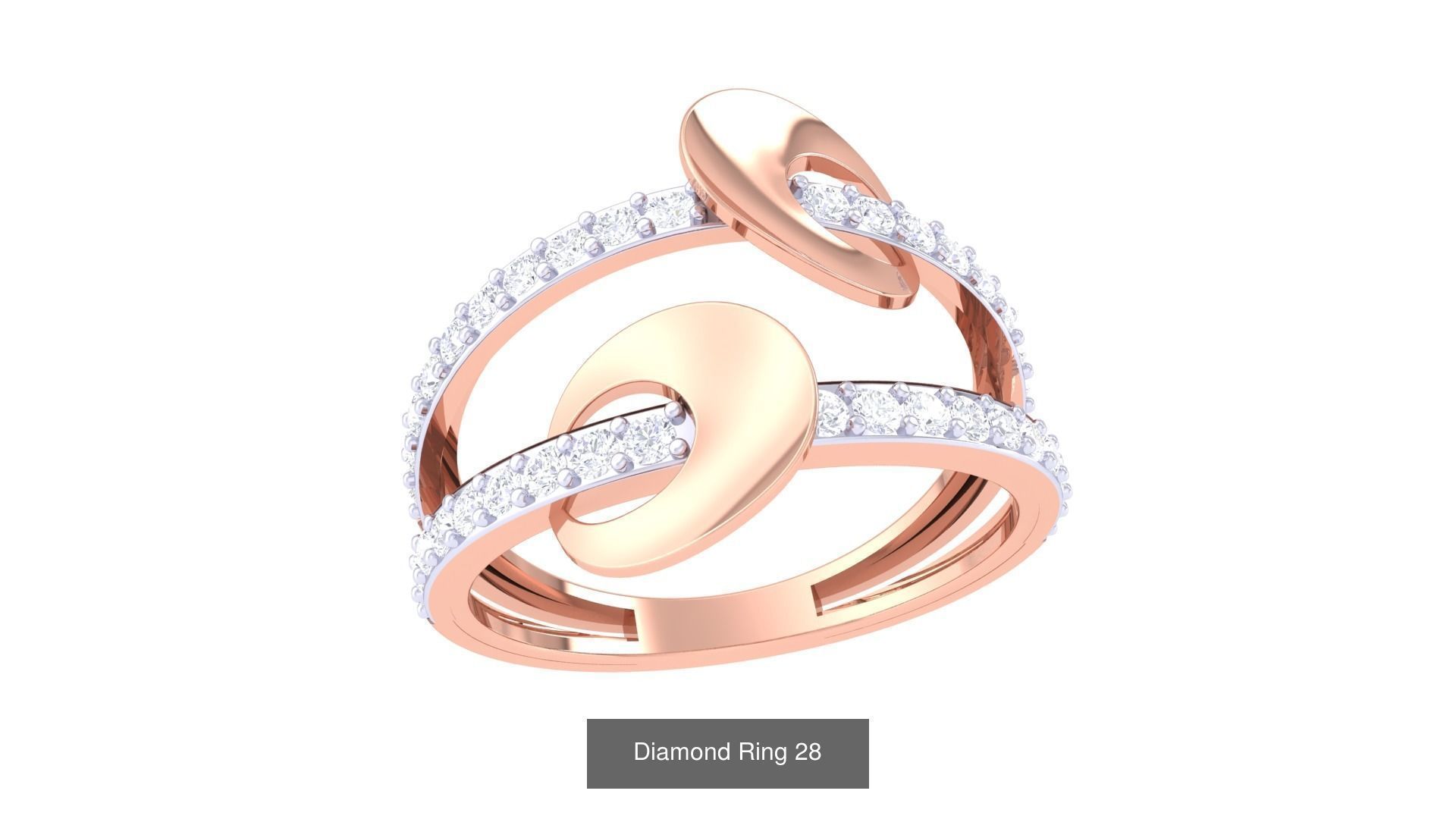Diamond gemstone engagment wedding Rings collection _36