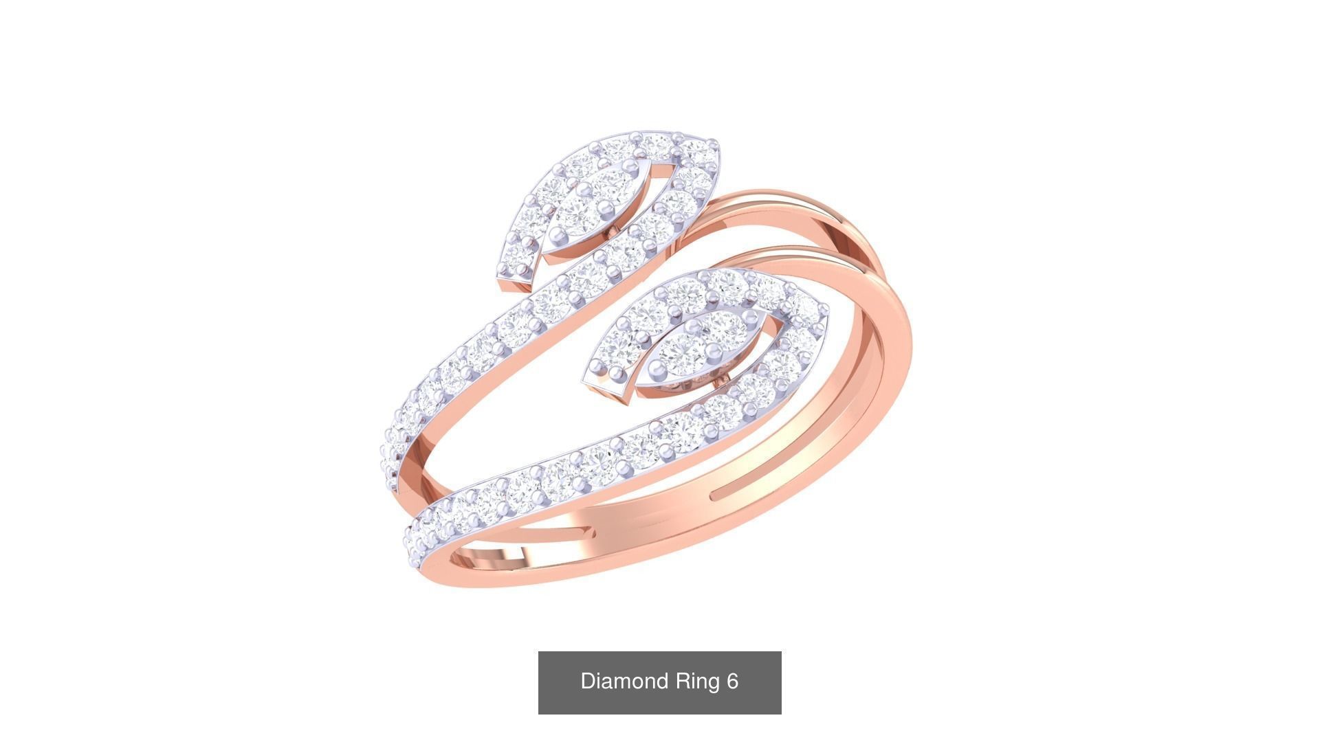 Diamond gemstone engagment wedding Rings collection _10