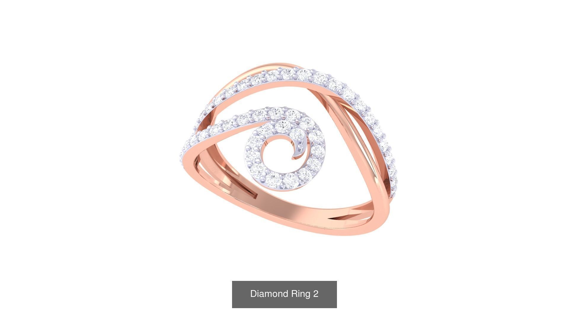 Diamond gemstone engagment wedding Rings collection _45