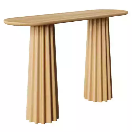 Anthropologie Maja wooden console
